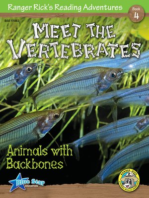 cover image of Meet the Vertebrates